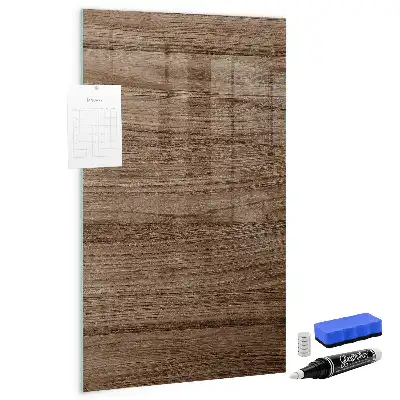 Tableau magnétique pour dessiner en bois