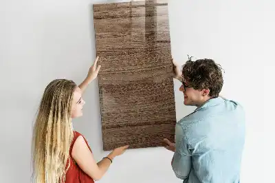 Tableau magnétique pour dessiner en bois