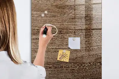 Tableau magnétique pour dessiner en bois