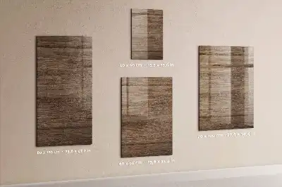 Tableau magnétique pour dessiner en bois