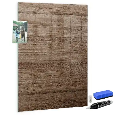 Tableau magnétique pour dessiner en bois