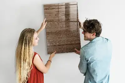 Tableau magnétique pour dessiner en bois