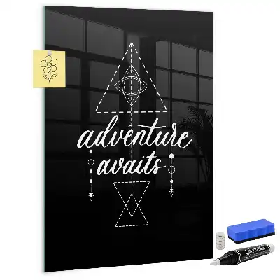 Tableau magnétique pour dessiner modèle Aventure