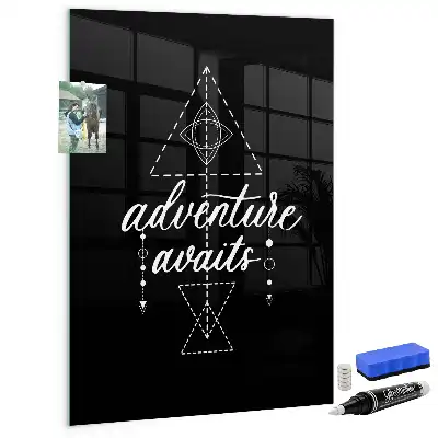 Tableau magnétique pour dessiner modèle Aventure