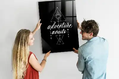 Tableau magnétique pour dessiner modèle Aventure