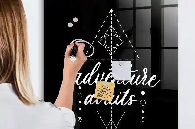 Tableau magnétique pour dessiner modèle Aventure