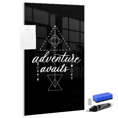 Tableau magnétique pour dessiner modèle Aventure