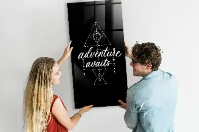 Tableau magnétique pour dessiner modèle Aventure