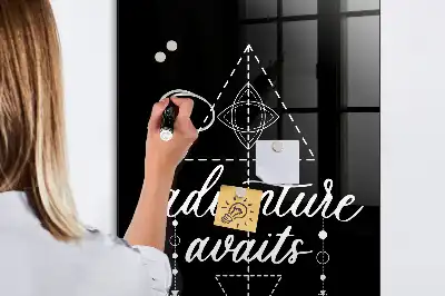 Tableau magnétique pour dessiner modèle Aventure