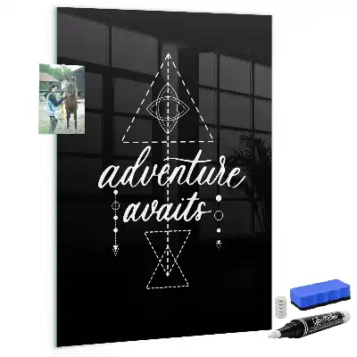 Tableau magnétique pour dessiner modèle Aventure