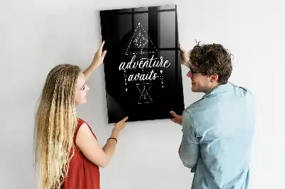 Tableau magnétique pour dessiner modèle Aventure
