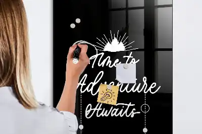 Tableau magnétique pour écrire modèle Aventure