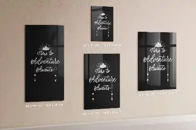Tableau magnétique pour écrire modèle Aventure