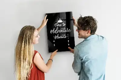 Tableau magnétique pour écrire modèle Aventure