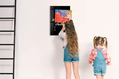Tableau magnétique pour écrire modèle Aventure