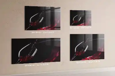 Tableau magnétique avec feutre vin
