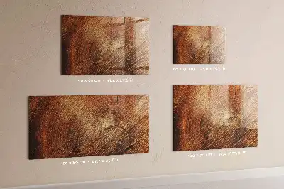 Tableau magnétique effaçable à sec modèle vieux tronc d'arbre