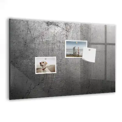 Tableau magnétique avec feutre mur métallique