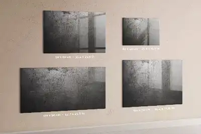 Tableau magnétique avec feutre mur métallique