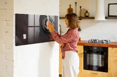 Tableau magnétique avec feutre tasse de café