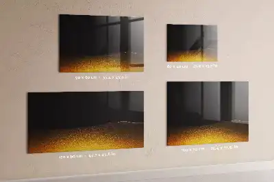 Tableau magnétique avec feutre avec jus d'orange