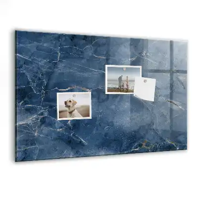 Tableau magnétique avec feutre marbre élégant