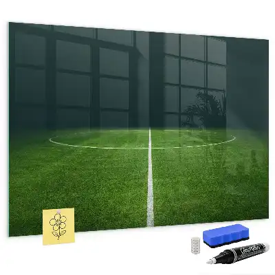 Tableau tactique de football magnétique avec feutre effaçable