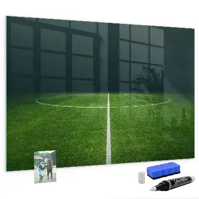 Tableau tactique de football magnétique avec feutre effaçable