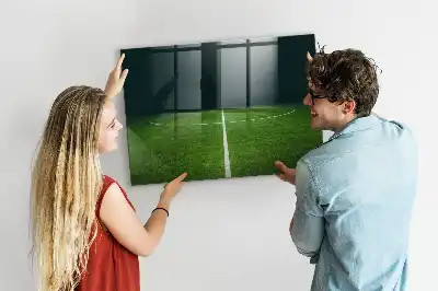 Tableau tactique de football magnétique avec feutre effaçable