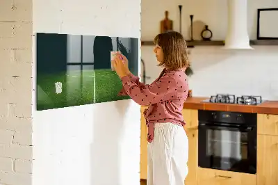 Tableau tactique de football magnétique avec feutre effaçable