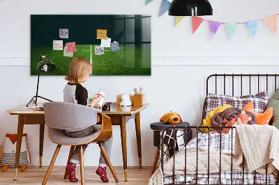 Tableau tactique de football magnétique avec feutre effaçable