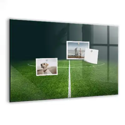 Tableau tactique de football magnétique avec feutre effaçable