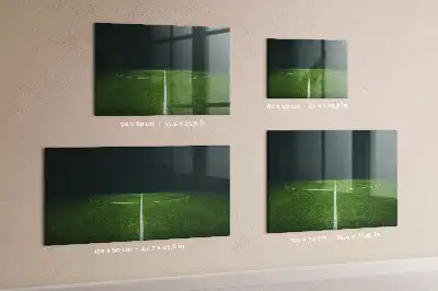 Tableau tactique de football magnétique avec feutre effaçable