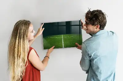 Tableau tactique de football magnétique avec feutre effaçable