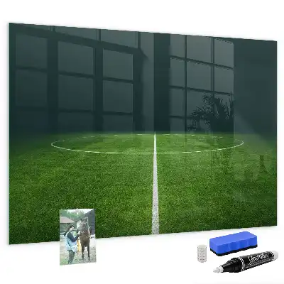 Tableau tactique de football magnétique avec feutre effaçable