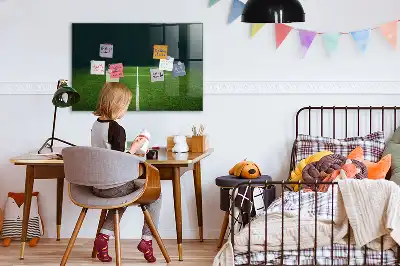 Tableau tactique de football magnétique avec feutre effaçable