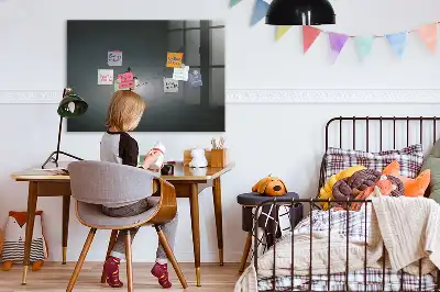 Tableau magnétique effaçable à sec modèle Voyageur dans l'obscurité