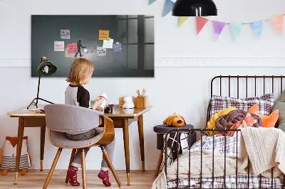Tableau magnétique effaçable à sec modèle Voyageur dans l'obscurité