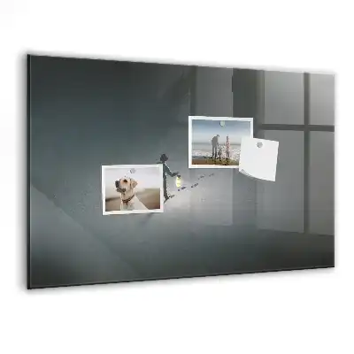 Tableau magnétique effaçable à sec modèle Voyageur dans l'obscurité