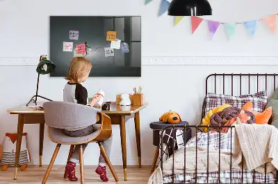 Tableau magnétique effaçable à sec modèle Voyageur dans l'obscurité