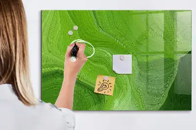 Tableau magnétique avec feutre vagues modernes
