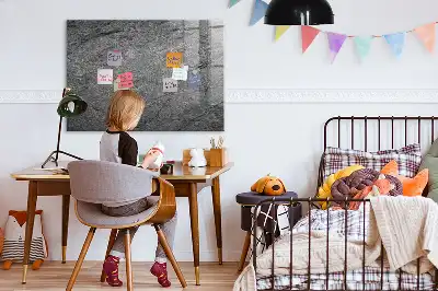 Tableau magnétique effaçable à sec en roche volcanique