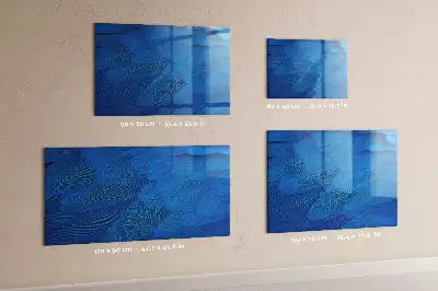 Plume d'oiseau décorative avec tableau magnétique et feutre
