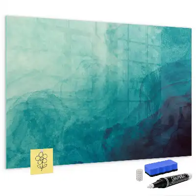 Tableau magnétique effaçable à sec modèle Abstraction de profondeur