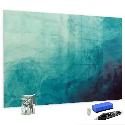 Tableau magnétique effaçable à sec modèle Abstraction de profondeur
