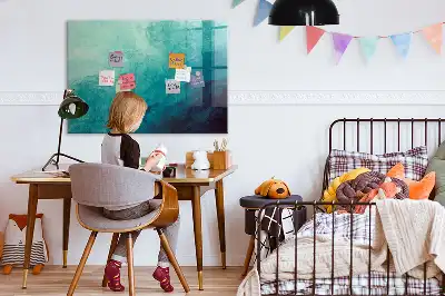 Tableau magnétique effaçable à sec modèle Abstraction de profondeur