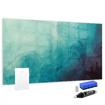 Tableau magnétique effaçable à sec modèle Abstraction de profondeur
