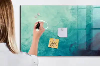 Tableau magnétique effaçable à sec modèle Abstraction de profondeur