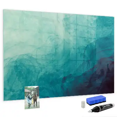 Tableau magnétique effaçable à sec modèle Abstraction de profondeur