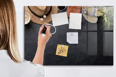 Tableau magnétique avec feutre modèle Vacances